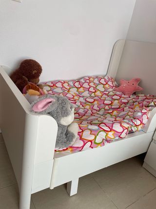 Cama infantil extensible