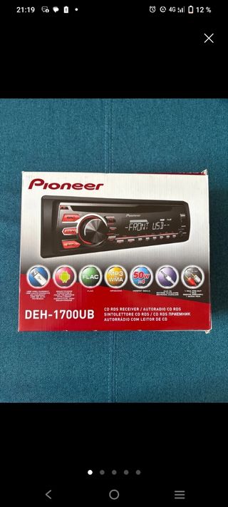 Radio de coche