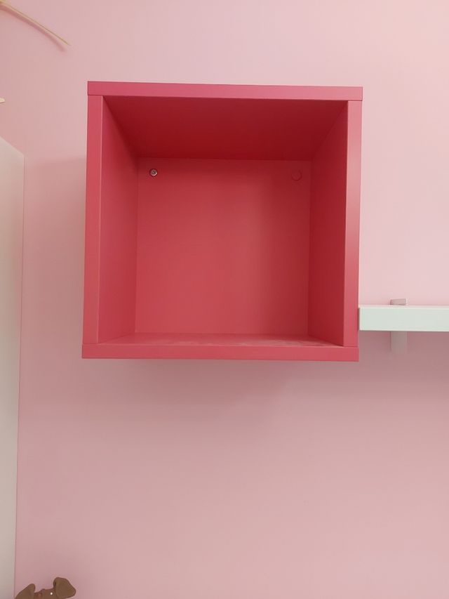 Cubo balda rosa