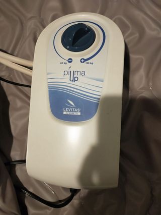 Colchón antiescaras con compresor