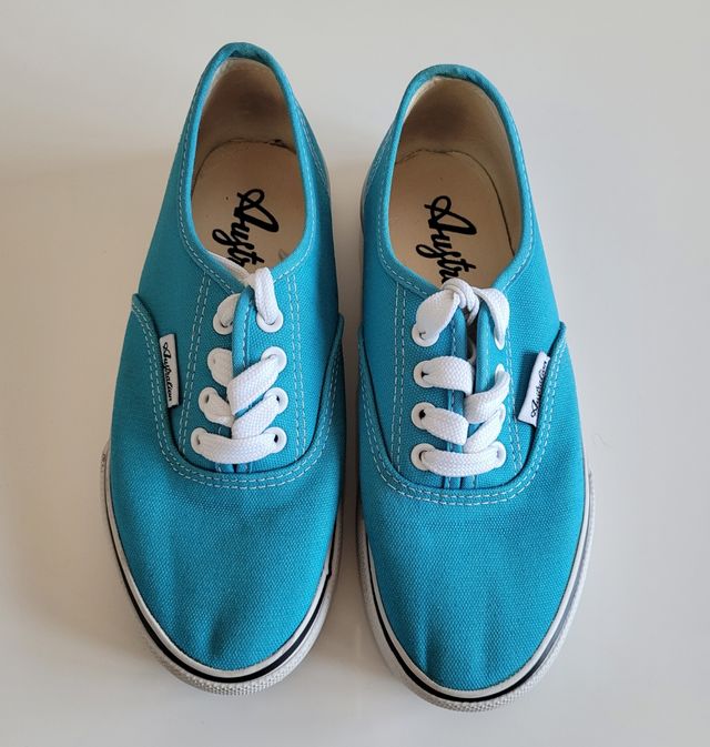 Sneakers in tela donna n. 38