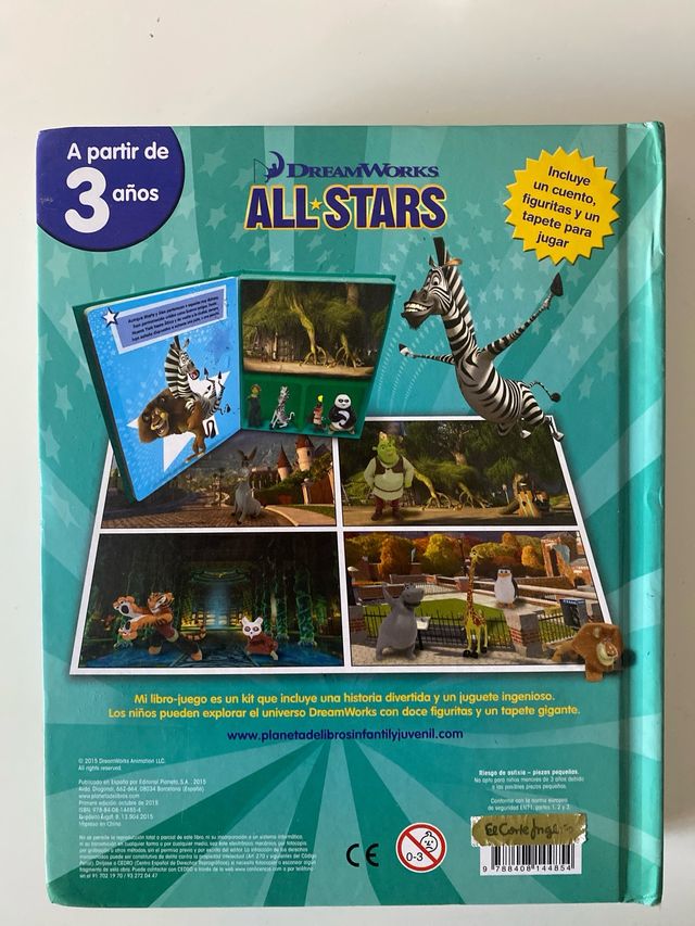 Dreamworks. All Stars. Mi libro-juego