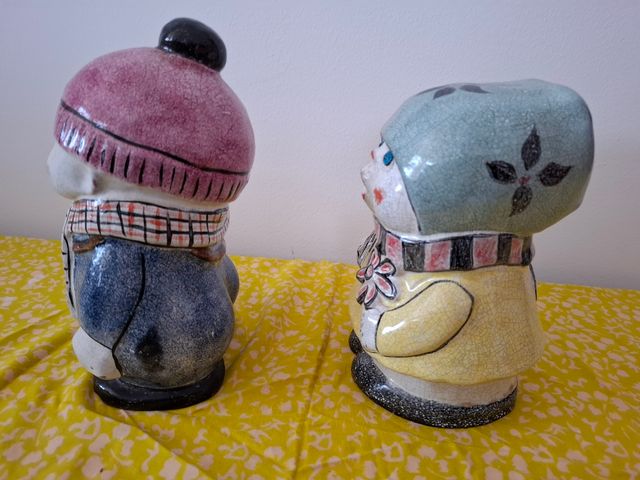 2 Figuras pareja de Mauro