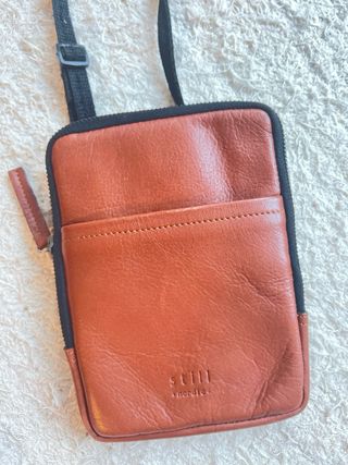 Bolso pequeño piel autentica