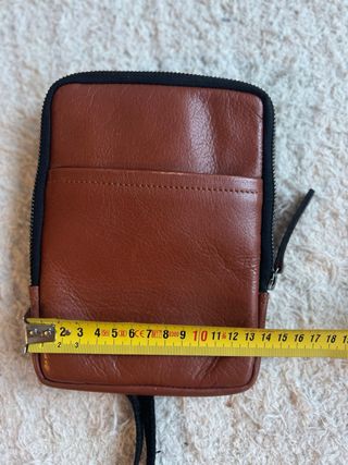 Bolso pequeño piel autentica