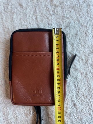 Bolso pequeño piel autentica