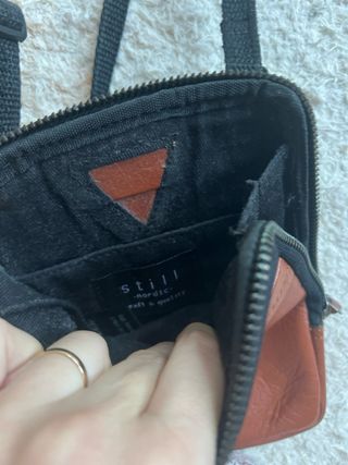 Bolso pequeño piel autentica