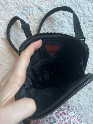 Bolso pequeño piel autentica