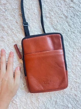 Bolso pequeño piel autentica
