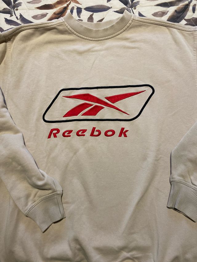Sudadera Reebok