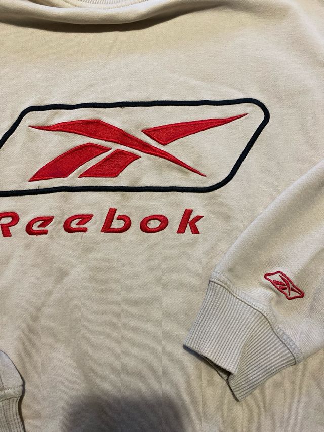 Sudadera Reebok