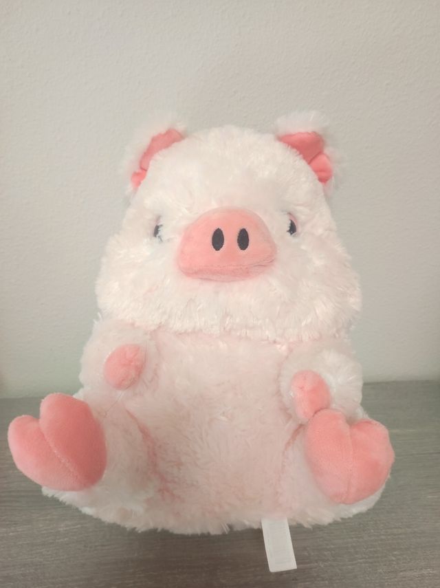 Cerdo de peluche