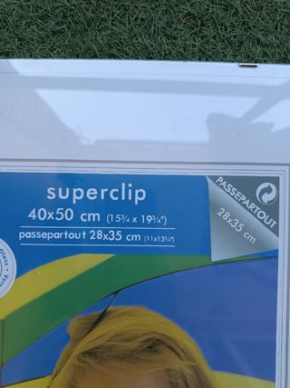 Marco fotos clip 40x50