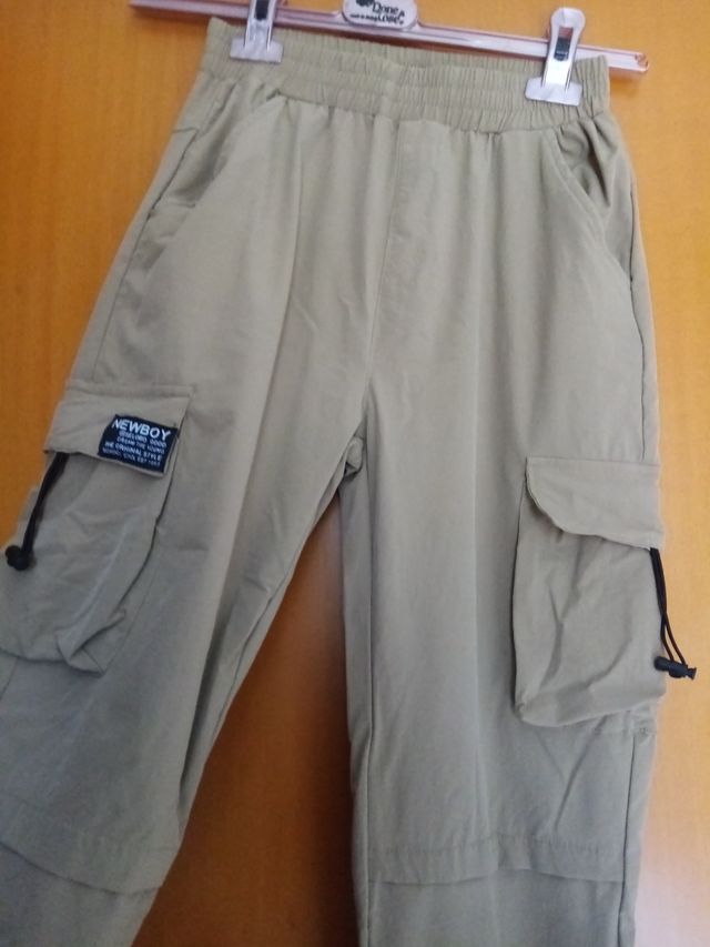 Pantalone maschietto primavera estate 