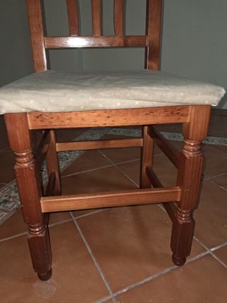 Sillas cocina