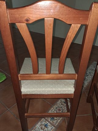Sillas cocina