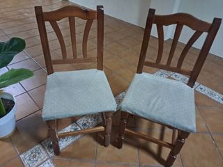 Sillas cocina