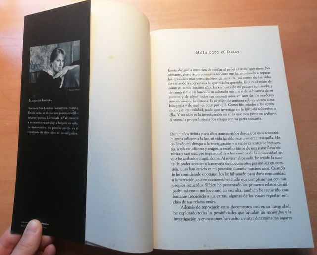 Libro La Historiadora