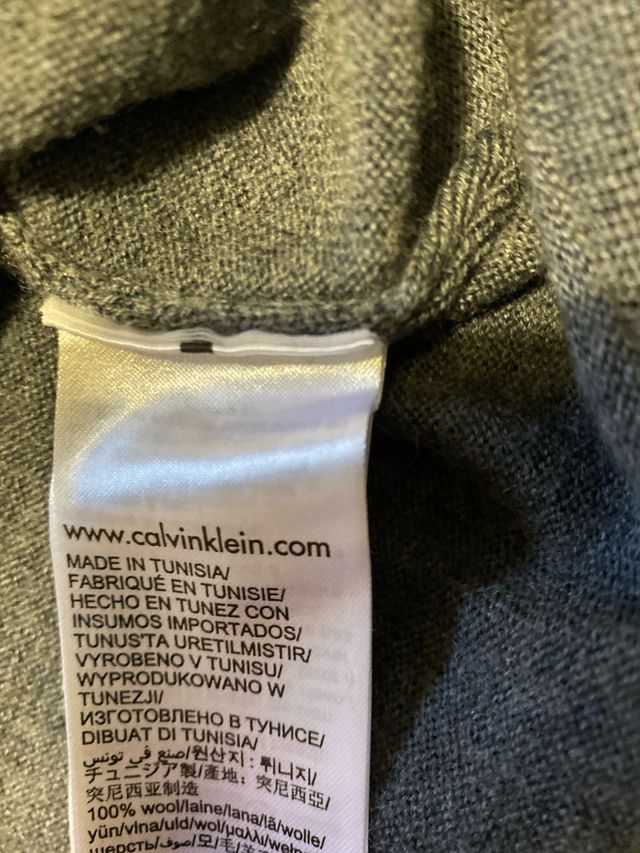 Jersey Calvin Klein