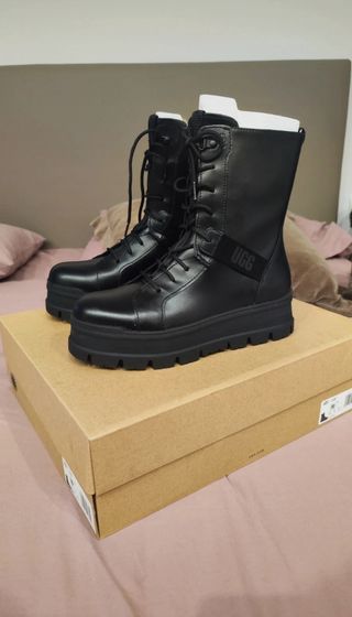Botas UGG militar plataforma 