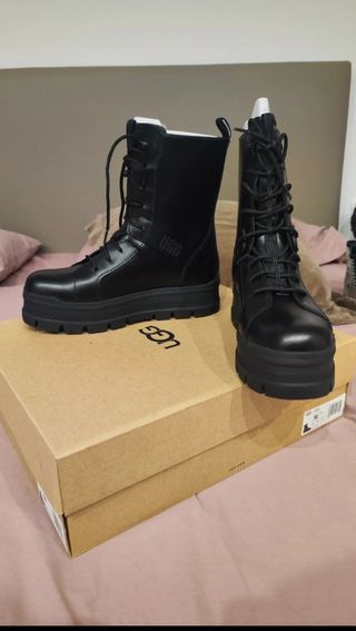 Botas UGG militar plataforma 