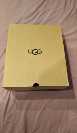 Botas UGG militar plataforma 