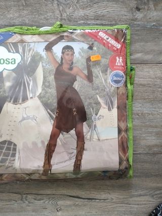 Disfraz india Pocahontas mujer 
