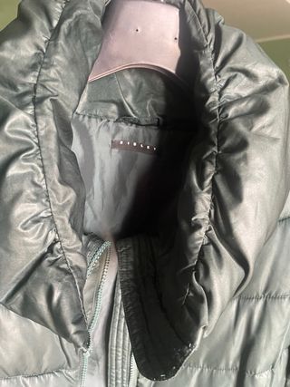 Piumino cappotto Sisley donna