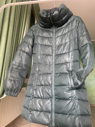 Piumino cappotto Sisley donna
