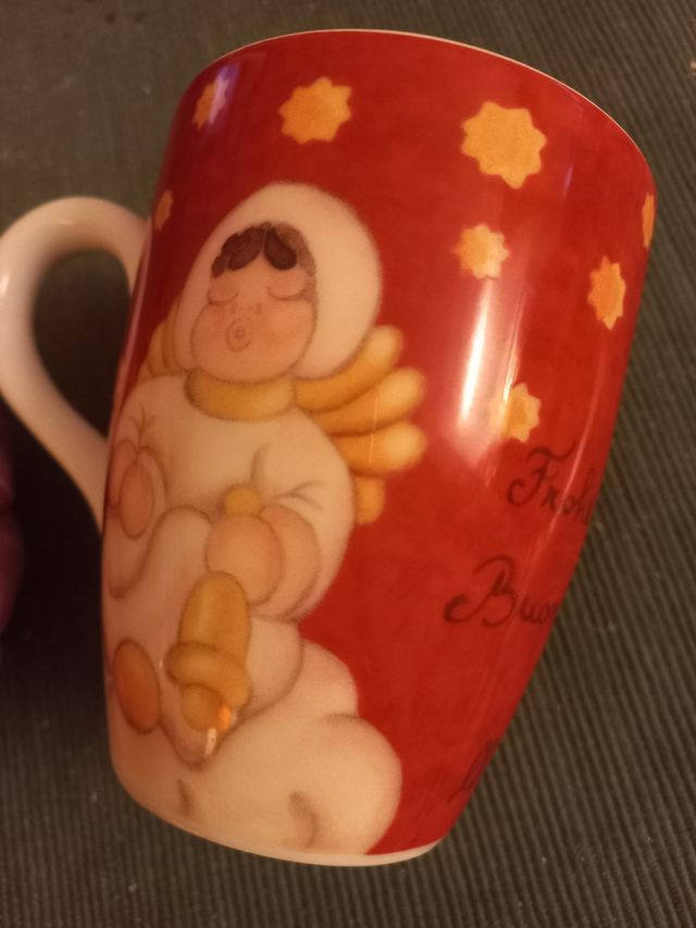 Tazza THUN mai usata