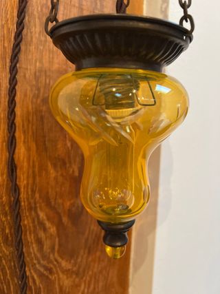 Lámpara aplique vintage