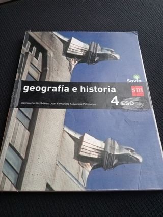 Geografía e historia. 4 ESO. Savia
