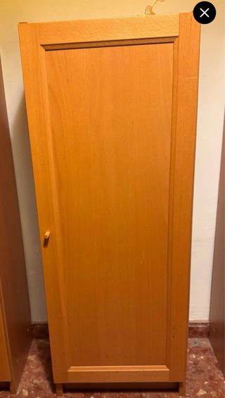 Estanteria Billy de Ikea con puerta