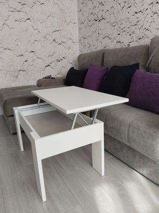 Mesa elevable centro