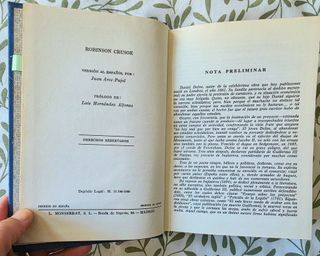 "Robinson Crusoe"; Daniel Defoe