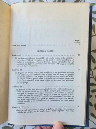 "Robinson Crusoe"; Daniel Defoe