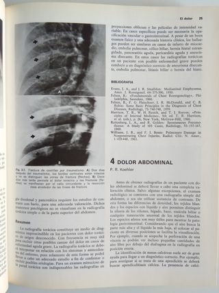 Medicina Antigua 1976 Diagnóstico Radiológico