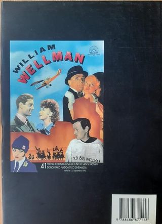 WILLIAM A. WELLMAN FILMOTECA ESPAÑOLA 1993