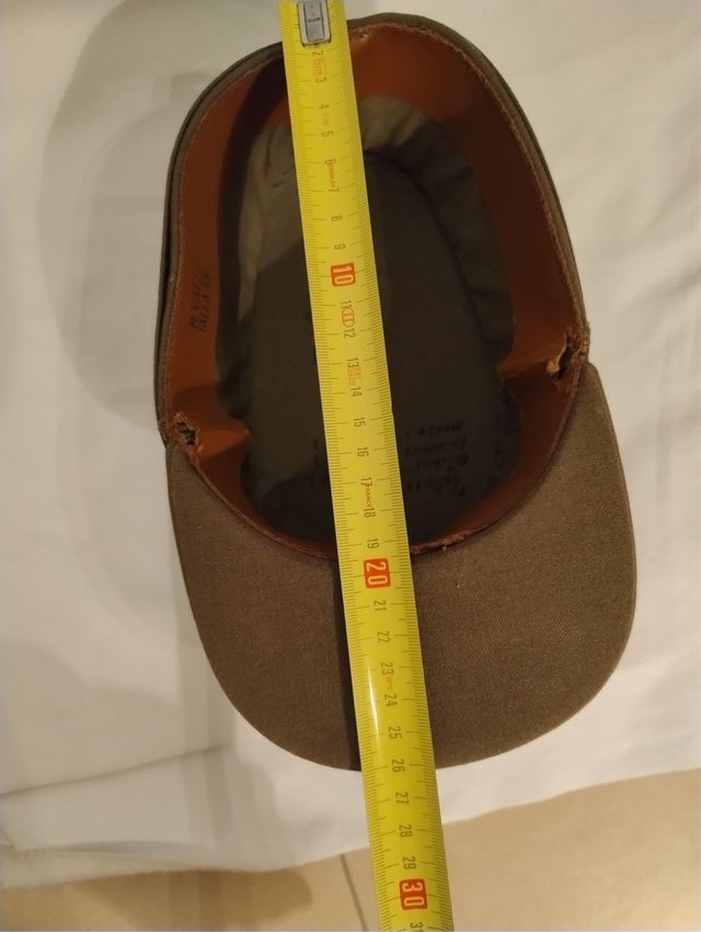 Gorra Capitan Ejercito Tierra 