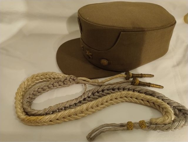 Gorra Capitan Ejercito Tierra 