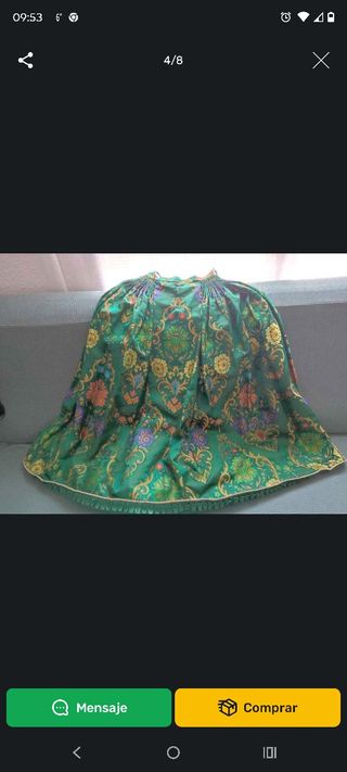 Traje de Fallera Completo 
