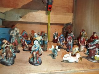 Belén completo de cerámica