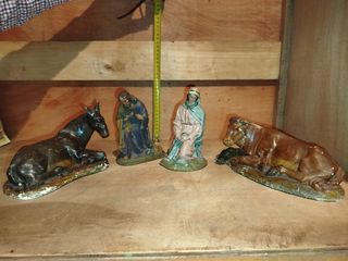 Belén completo de cerámica