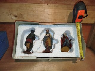 Belén completo de cerámica