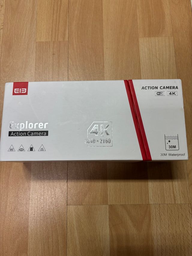 ACTION CAMARA ELE elephone explorer 4k