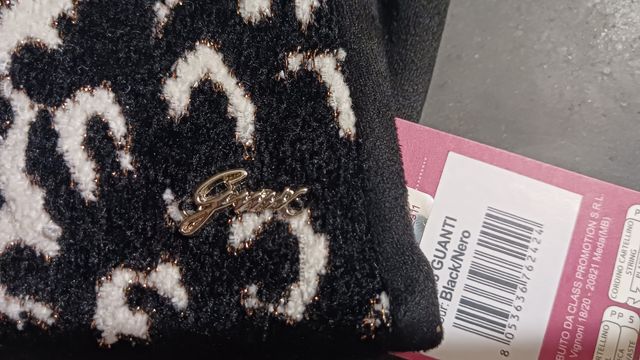 Guanti nuovi GianMarco Venturi