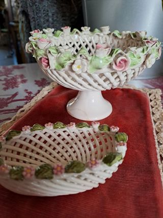 Alzatina e cestino MAB GUBBIO