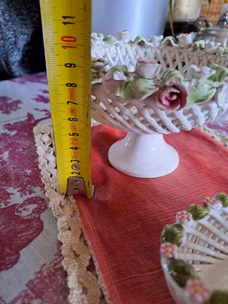 Alzatina e cestino MAB GUBBIO