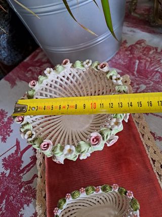 Alzatina e cestino MAB GUBBIO