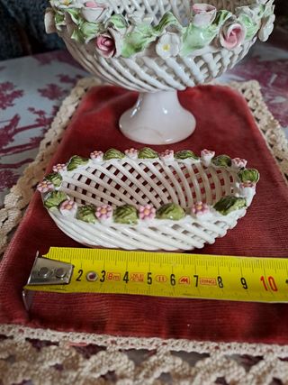 Alzatina e cestino MAB GUBBIO